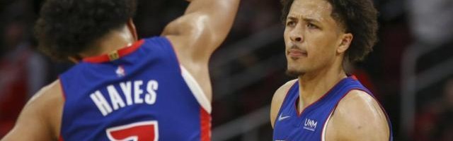 大乐透走势图带线图-26分生涯新高但有6次失误 坎宁安：NBA球员好厉害