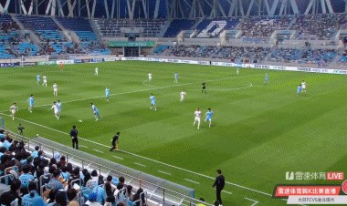 ⚽韩K联半场：黄载元乌龙送礼，奥罗伯破门，全北现代暂2-0领先大邱FC