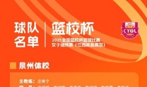全国篮校杯女子组预赛将在江西南昌赛区和辽宁盘锦赛区同时进行